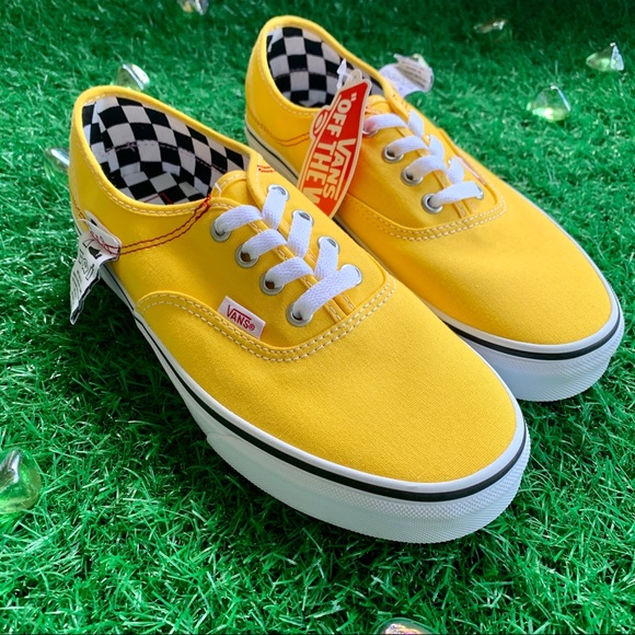 vans authentic kuning